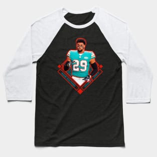 BRANDON JONES MIAMI DOLPHINS Baseball T-Shirt